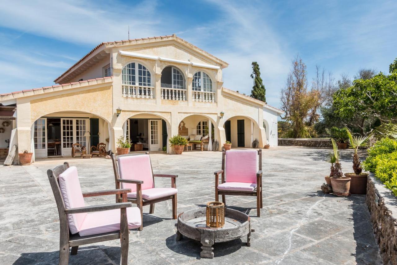 Finca Son Temet Es Mercadal Exterior foto