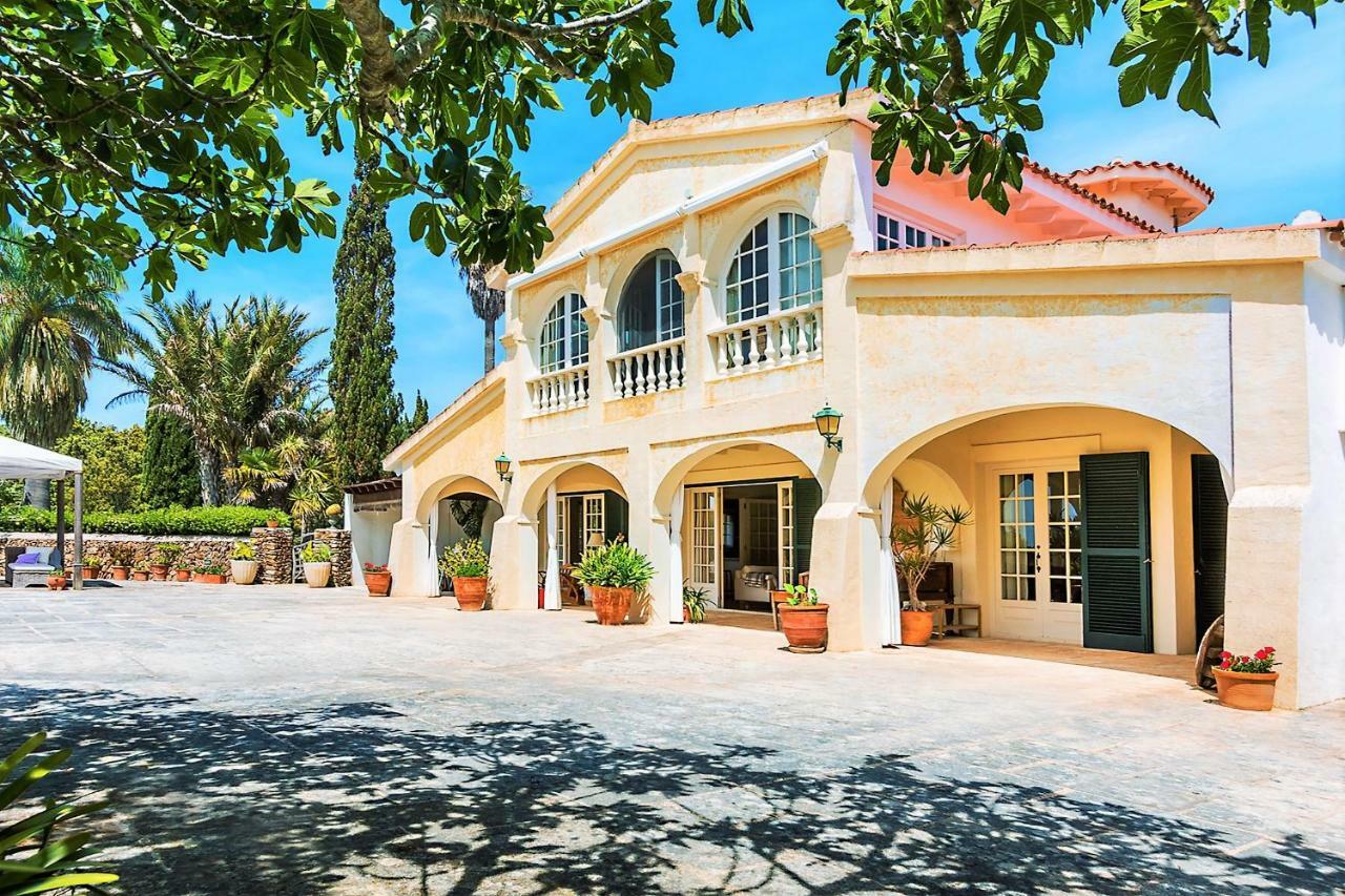 Finca Son Temet Es Mercadal Exterior foto